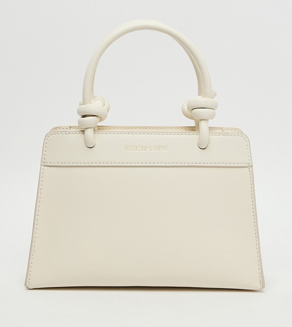 SABINE Knot Handle Trapeze Bag