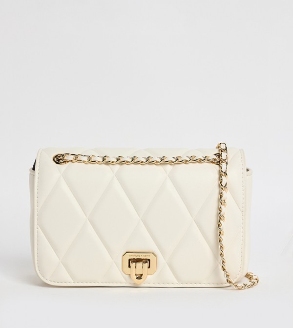 AEWEN Quilted Convertible Shoulder Bag