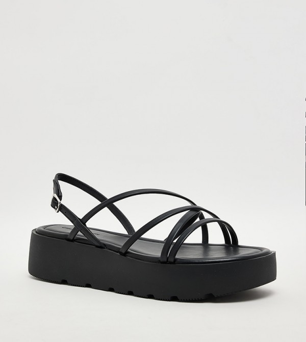 Strappy Platform Sandals