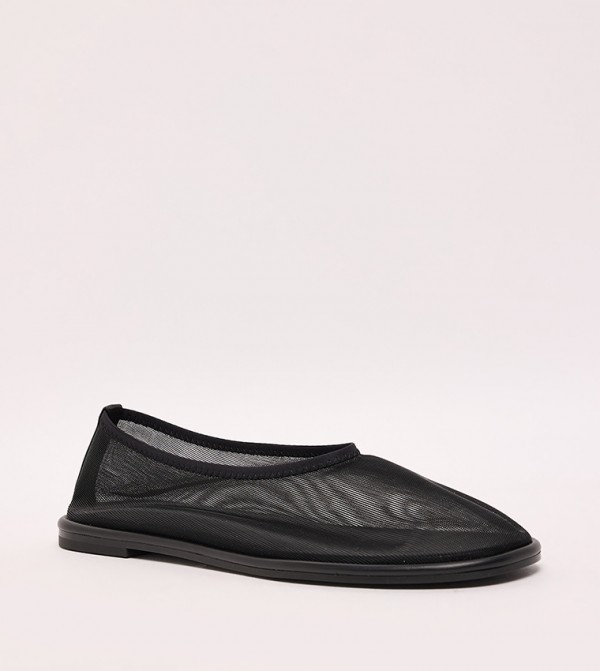 Mesh Ballet Flats