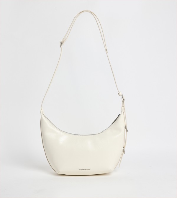BRYNA Curved Shoulder Bag