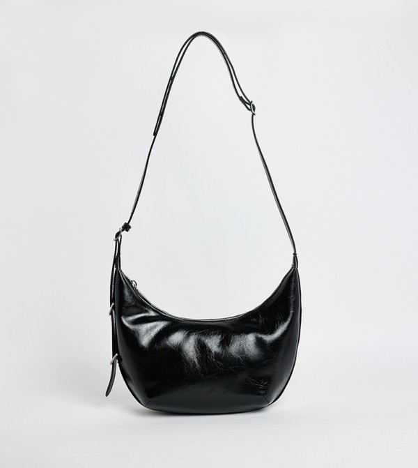 BRYNA Textured Shoulder Bag