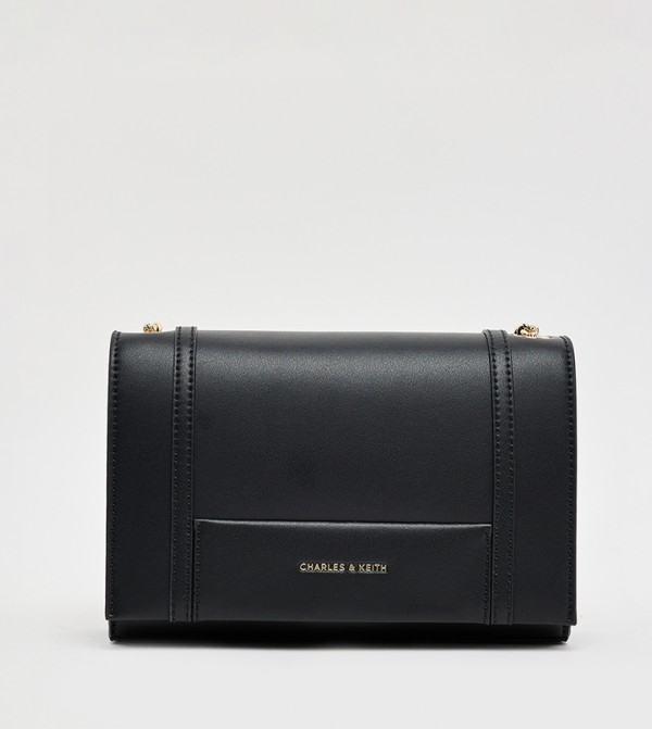 SHALIA Chain-Strap Shoulder Bag