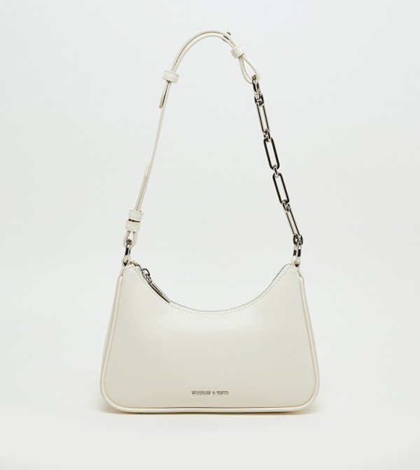 LANE Textured Shoulder Bag