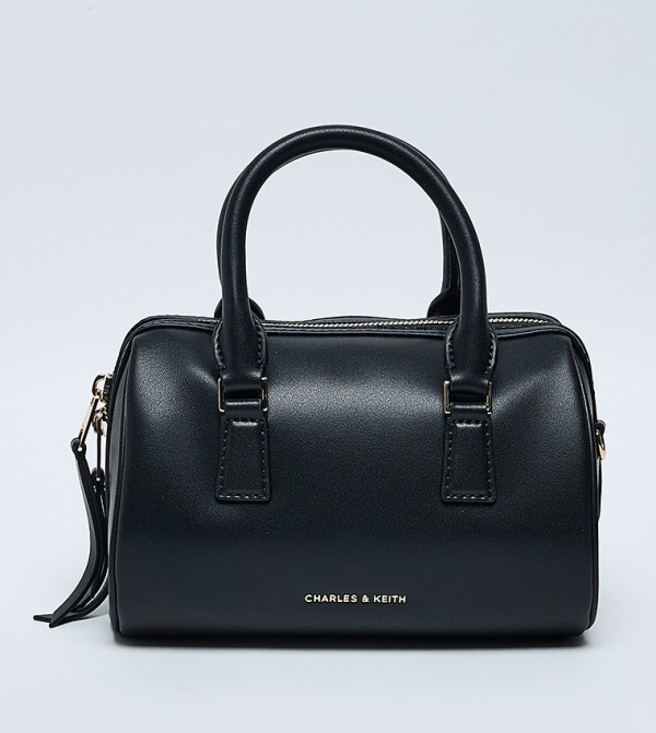 EVERLEIGH Textured Bowling Bag