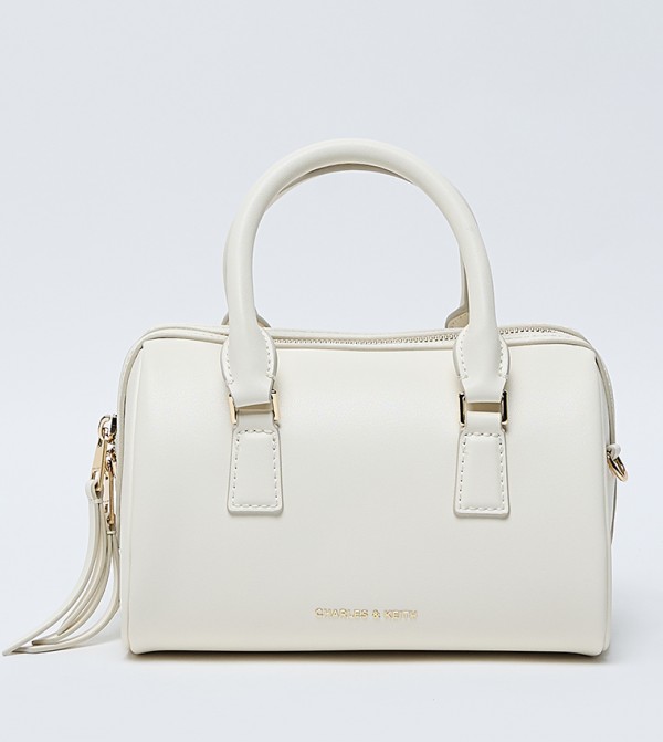 EVERLEIGH Textured Bowling Bag