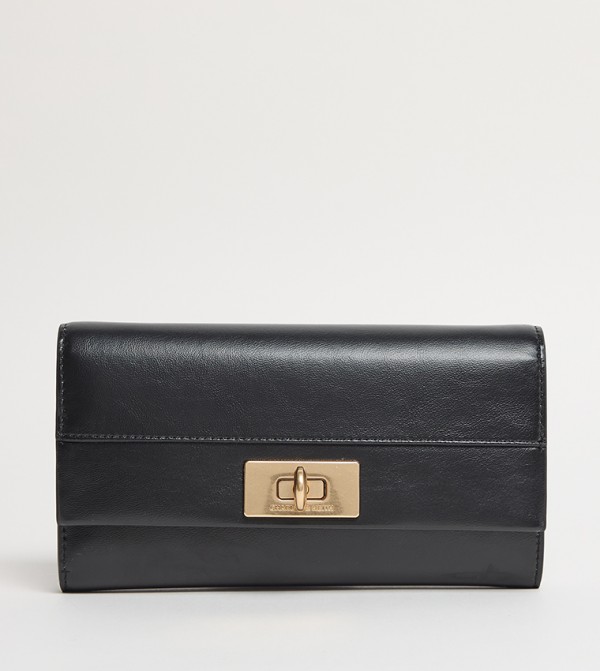 LENNIE Twist Lock Clutch with Sling