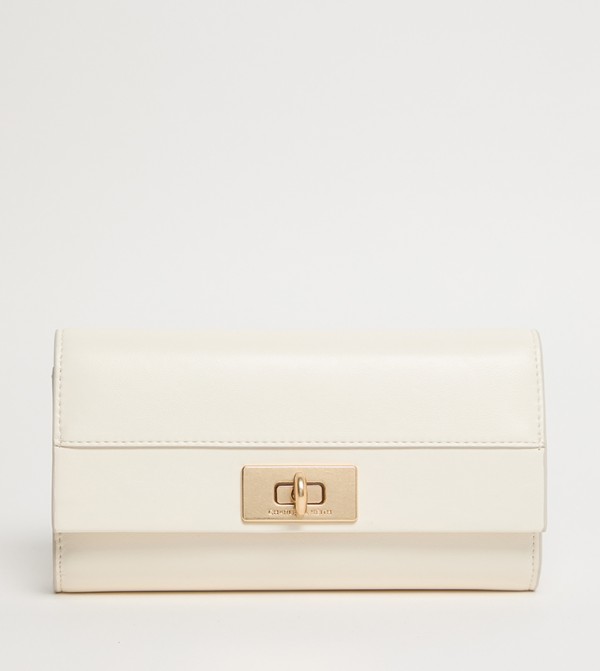 LENNIE Twist Lock Clutch with Sling