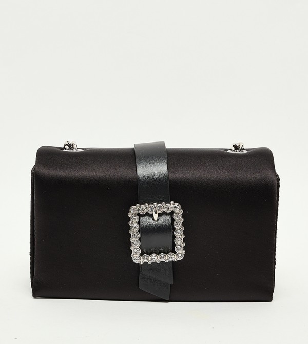 Embellished Convertible Crossbody Bag