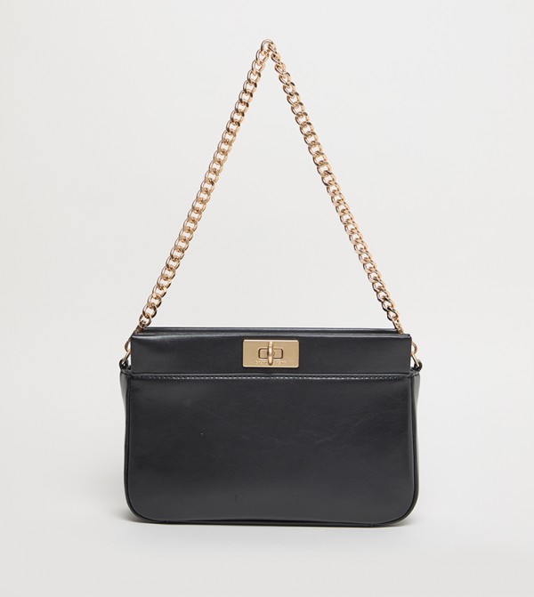 LENNIE Textured Shoulder Bag