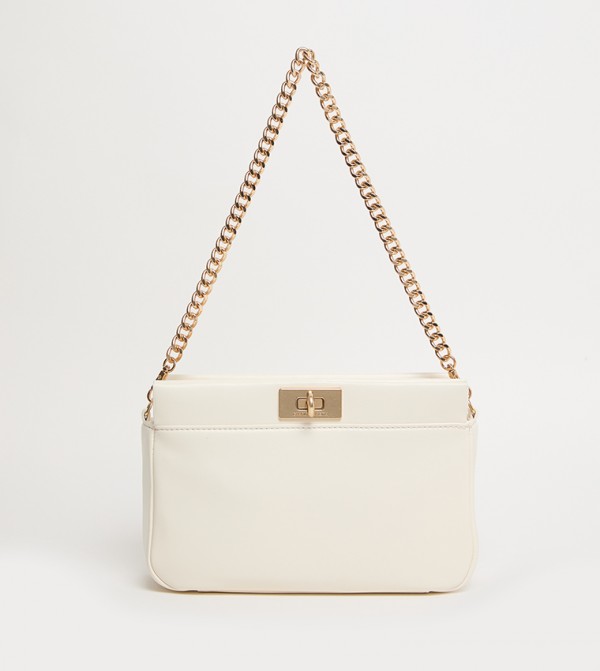LENNIE Textured Shoulder Bag