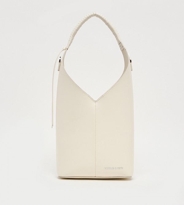 SIMONE Textured Bucket Bag