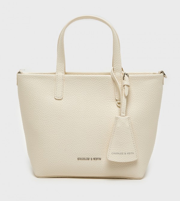 BERYL Textured Tote Bag