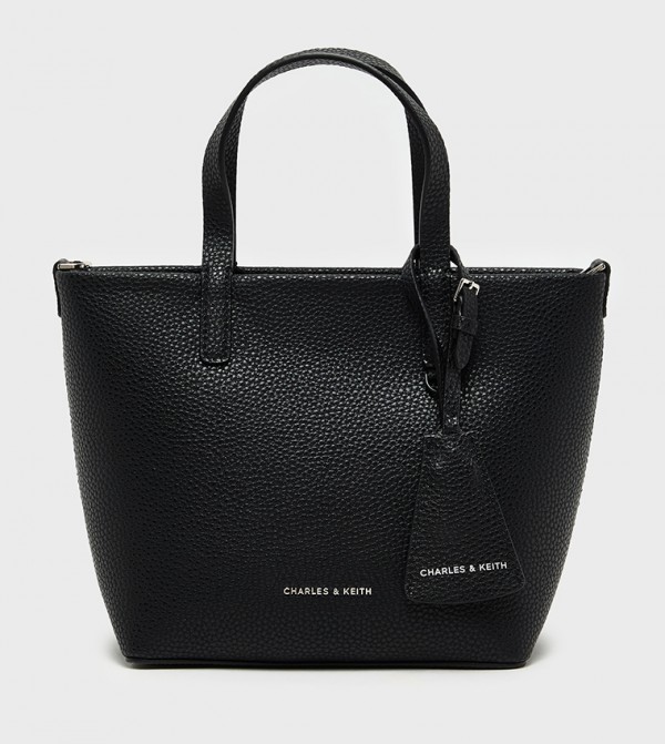 BERYL Textured Tote Bag