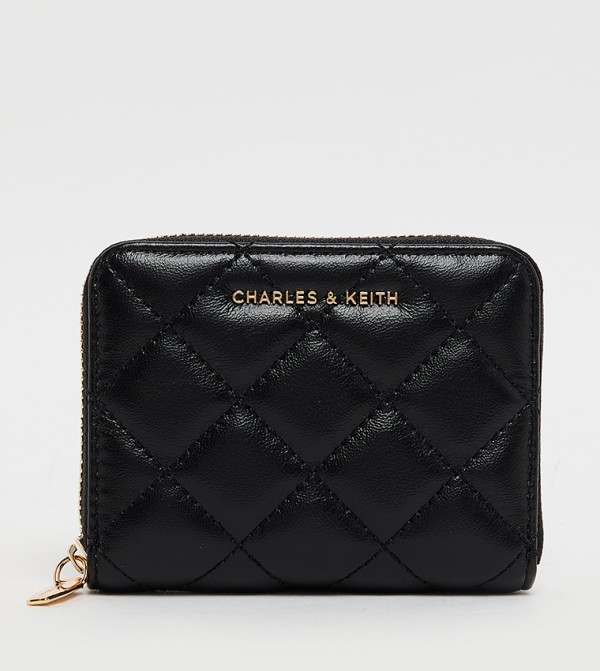 ALVA Quilted Zip Around Wallet
