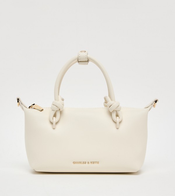 SAMMIE Knotted Detail Satchel Bag