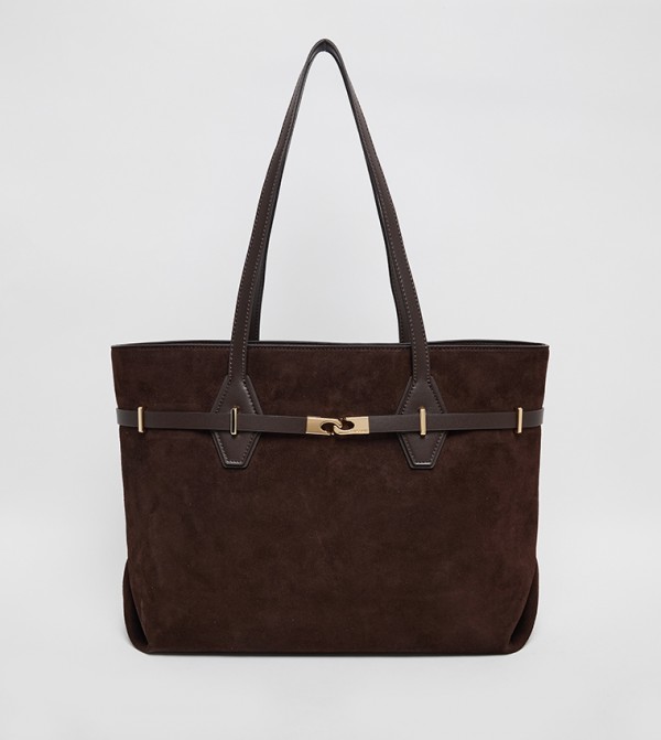 ARLET Recycled Suede Tote Bag