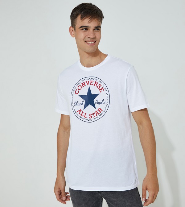 Orange converse t clearance shirt