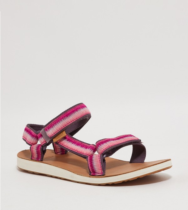 Buy Teva Open Toe Casual Sandals In Pink 6thStreet UAE