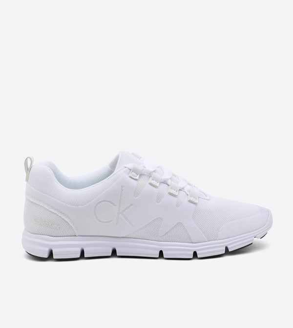 Buy Calvin Klein Murphy Fine Mesh Flocking White In White 6thStreet Kuwait