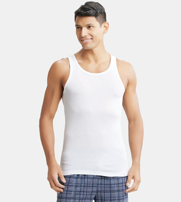 International Collection Solid Vest