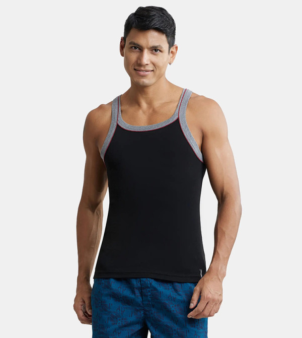 USA Originals Fashion Contrast Detail Vest