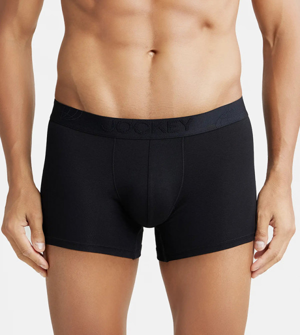 International Collection Logo Waistband Trunk