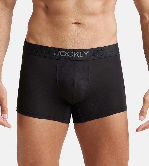 International Collection Logo Waistband Trunk