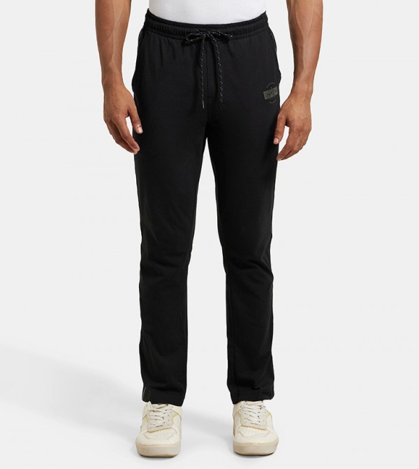 Printed Drawstring Waist Trackpant