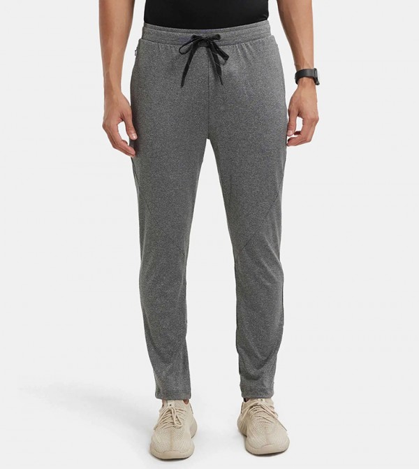 MOVE Printed Drawstring Waist Trackpant