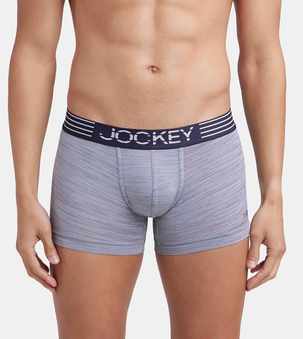 MOVE Logo Waistband Microfiber Trunk