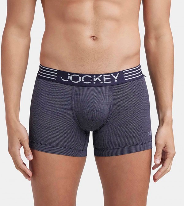 MOVE Logo Waistband Microfiber Trunk
