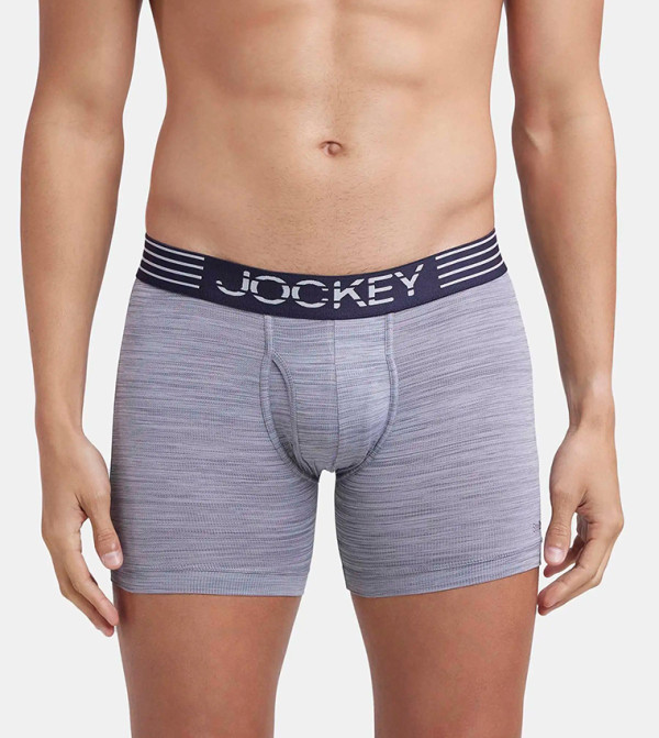 MOVE Logo Waistband Microfiber Trunk