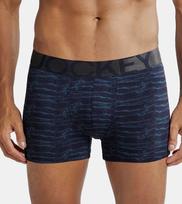International Collection Printed Trunk