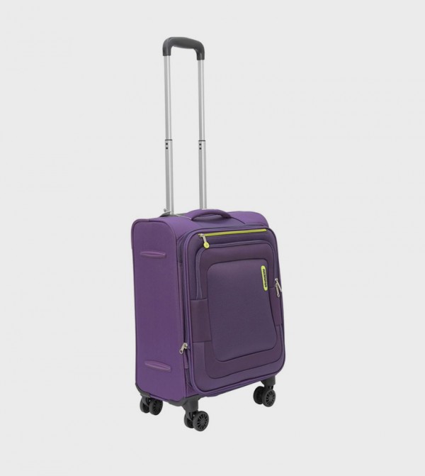 Duncan Softshell Spinner Trolley Bag, 68cm