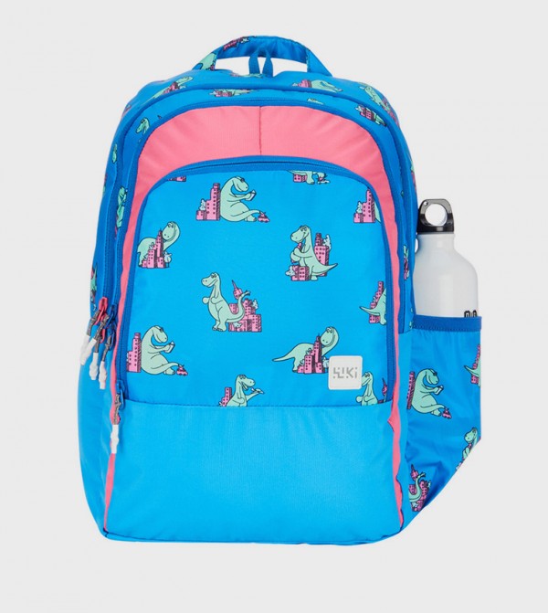 WIKI CHAMP 5 Printed Backpack
