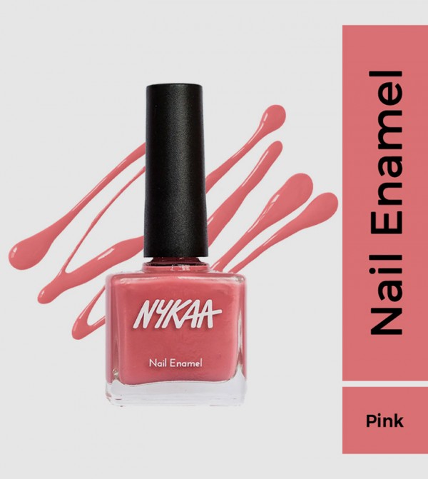 Nykaa Cosmetics Insta Dry Nail Enamel - Reeling Red+Vermilli... | eBay