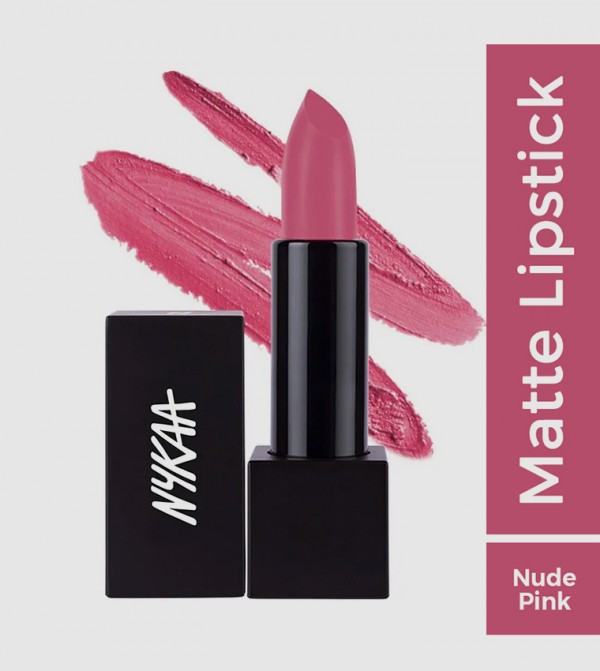 nykaa lipstick nude