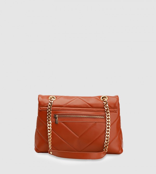 Quilted Leather Crossbody Bag