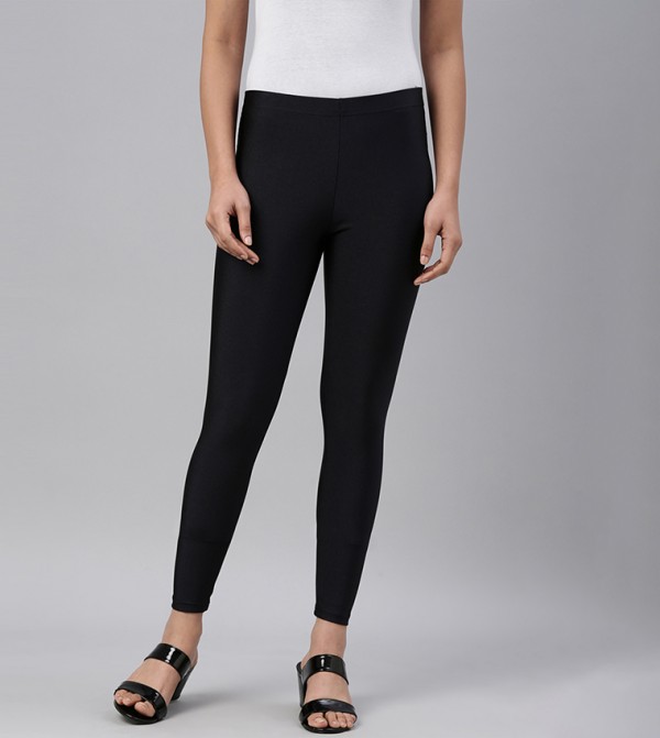 Solid Shimmer Leggings