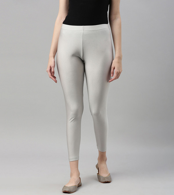 Solid Shimmer Leggings