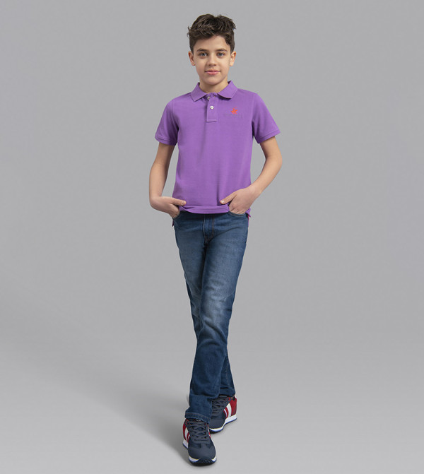 Printed Regular Fit T-Shirt