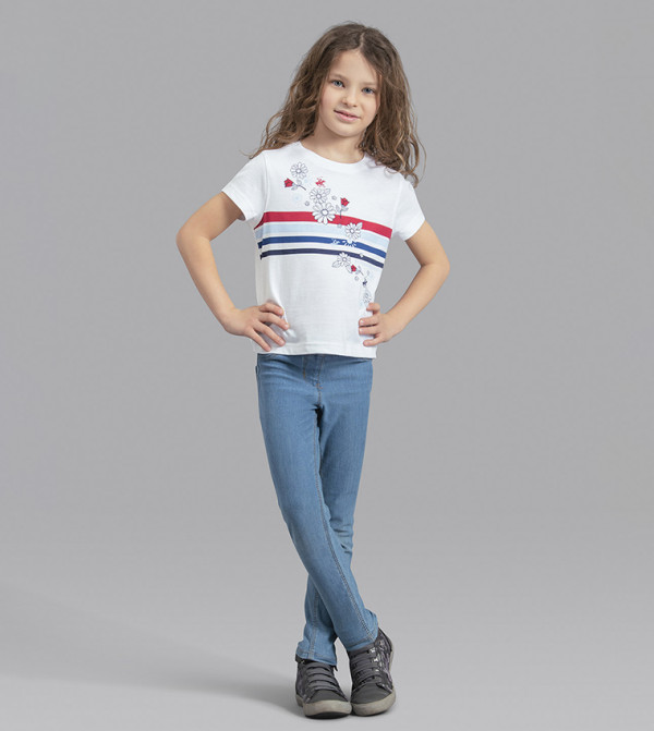 Printed Regular Fit T-Shirt