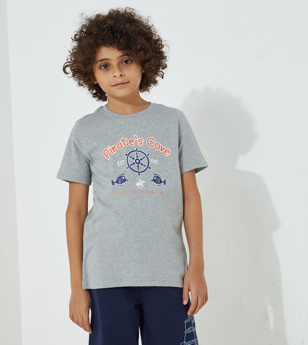 Printed Regular Fit T-Shirt