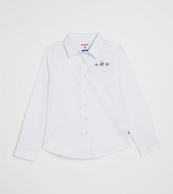 Embroidered Woven Shirt