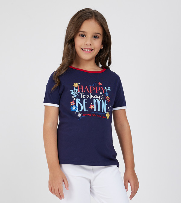 Printed Short Sleeves T-Shirt