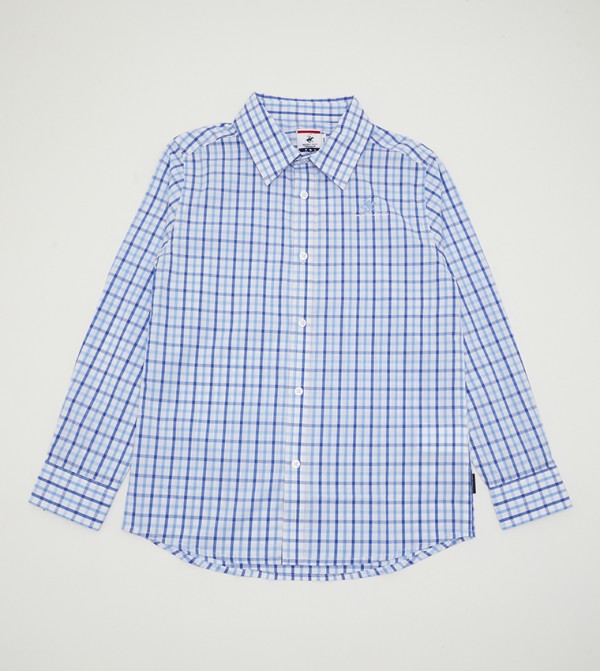 Regular Fit Checked Shirt