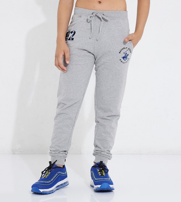 Printed Tape Joggers