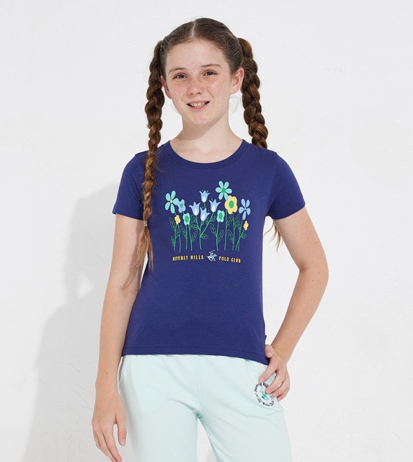 Printed Short Sleeves T-Shirt