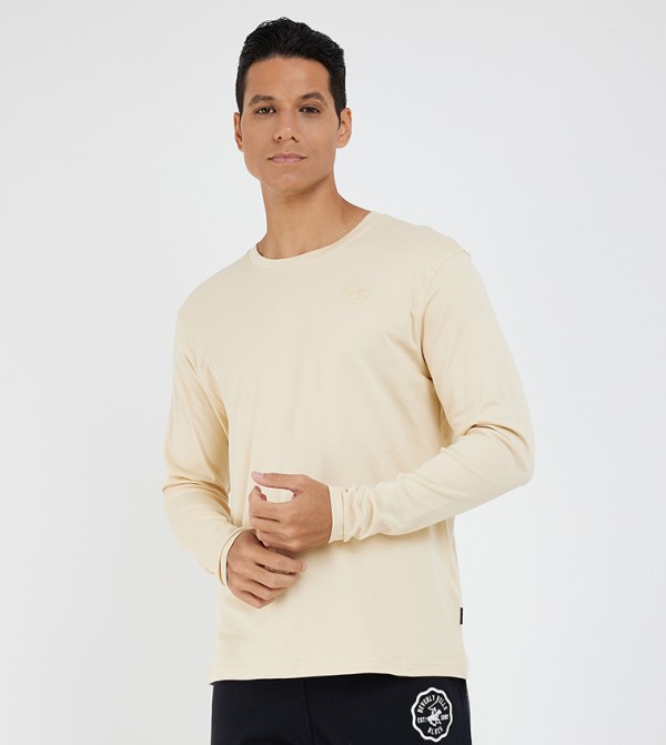 Solid Long Sleeves T-Shirt